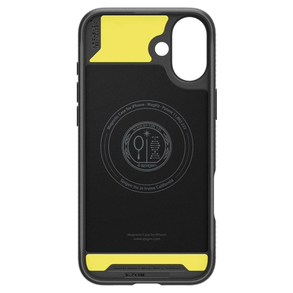 Wholesale Spigen Rugged Armor Mag Magsafe Apple iPhone 16 Plus Matte Black - SPN16396 - {ean13} - Hurt