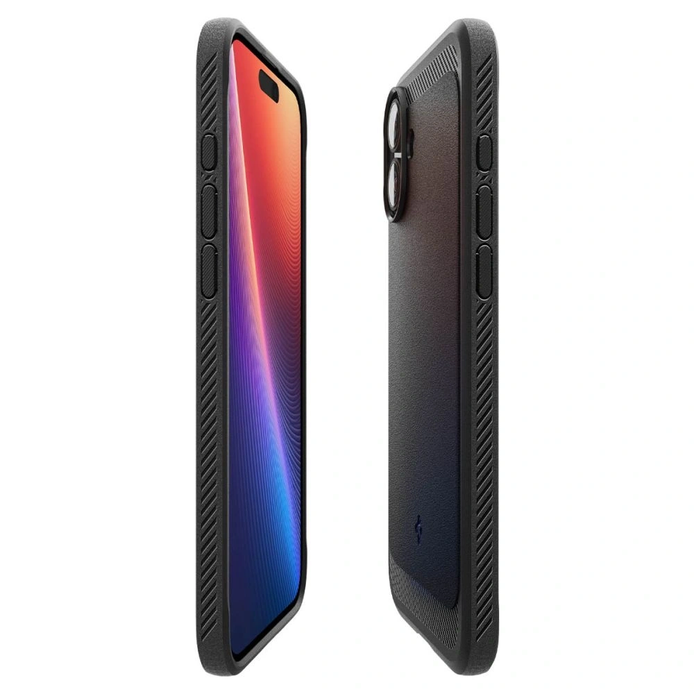 Wholesale Spigen Rugged Armor Mag Magsafe Apple iPhone 16 Plus Matte Black - SPN16396 - {ean13} - Hurt