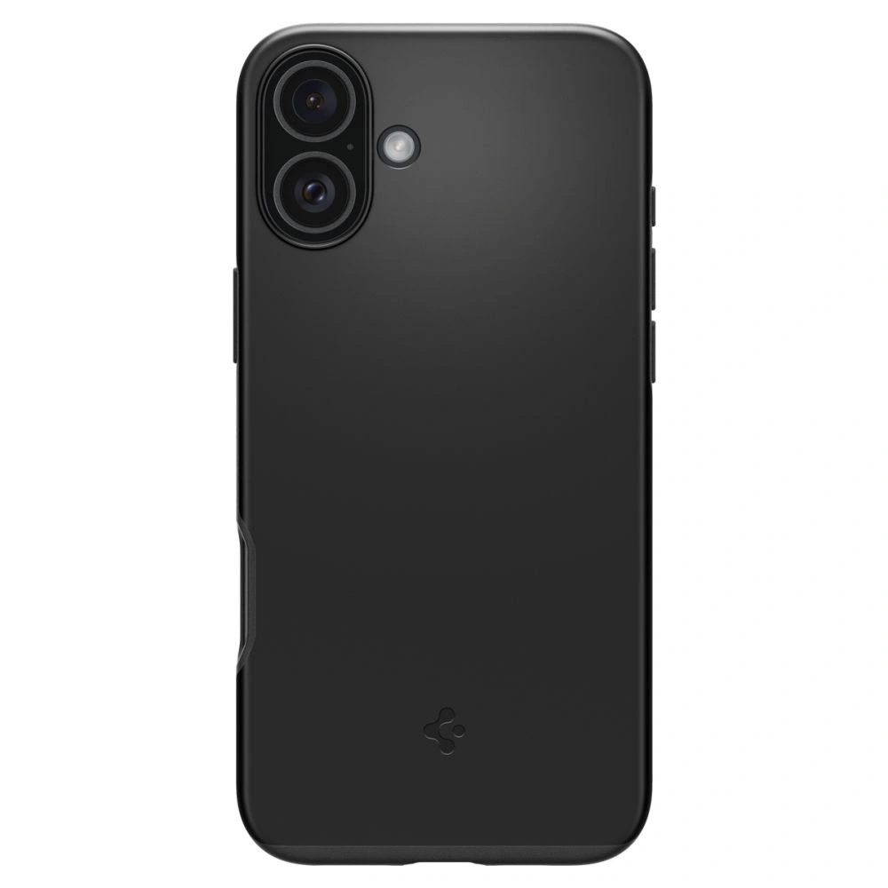 Spigen Dünne Passform Mag Magsafe Apple iPhone 16 Plus Schwarz - iPhone 16 Plus - Spigen