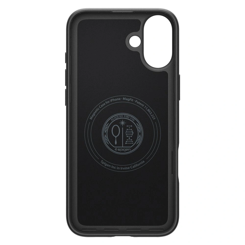 Etui Spigen Thin Fit Mag Magsafe Apple iPhone 16 Plus Black - iPhone 16 Plus - Spigen
