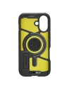 Spigen Tough Armor Mag Magsafe Apple iPhone 16 Plus Černá - iPhone 16 Plus - Spigen