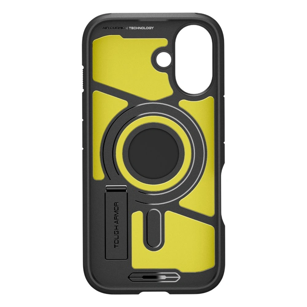 Wholesale Spigen Tough Armor Mag Magsafe Apple iPhone 16 Plus Black - SPN16398 - {ean13} - Hurt