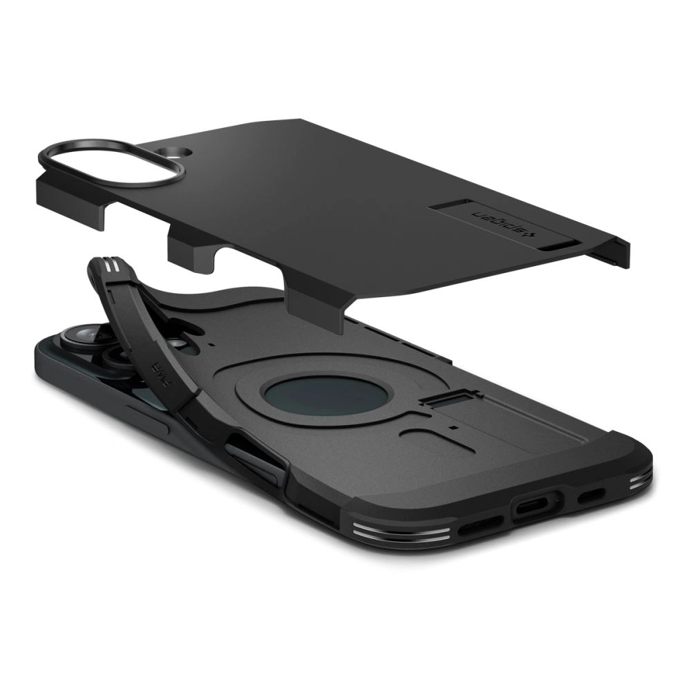 Wholesale Spigen Tough Armor Mag Magsafe Apple iPhone 16 Plus Black - SPN16398 - {ean13} - Hurt