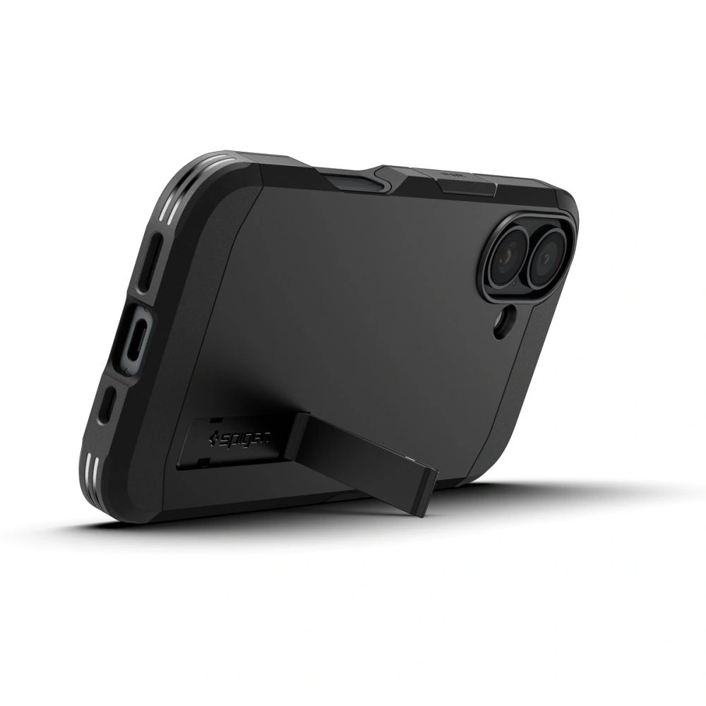 Wholesale Spigen Tough Armor Mag Magsafe Apple iPhone 16 Plus Black - SPN16398 - {ean13} - Hurt