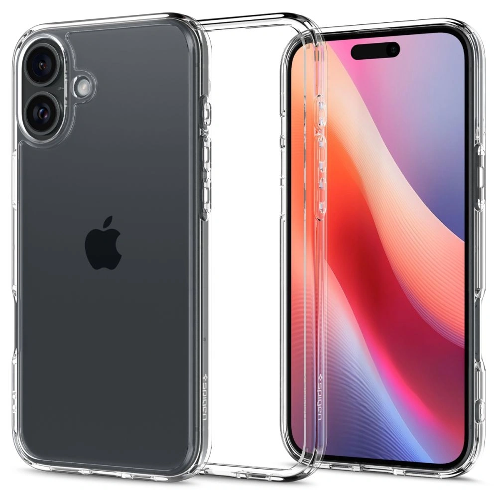 Wholesale Spigen Ultra Hybrid Apple iPhone 16 Plus Crystal Clear - SPN16399 - {ean13} - Hurt