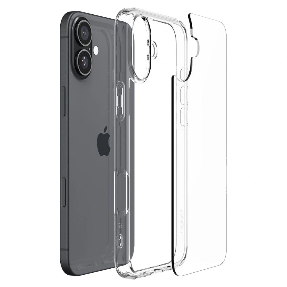 Wholesale Spigen Ultra Hybrid Apple iPhone 16 Plus Crystal Clear - SPN16399 - {ean13} - Hurt