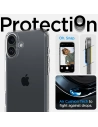 Wholesale Spigen Ultra Hybrid Apple iPhone 16 Plus Crystal Clear - SPN16399 - {ean13} - Hurt
