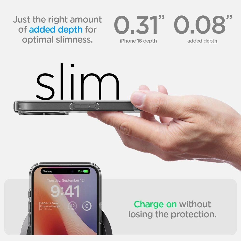 Wholesale Spigen Ultra Hybrid Apple iPhone 16 Plus Crystal Clear - SPN16399 - {ean13} - Hurt
