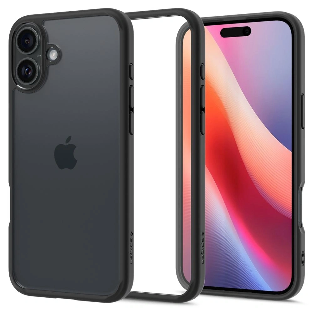 Wholesale Spigen Ultra Hybrid Apple iPhone 16 Plus Matte Black - SPN16400 - {ean13} - Hurt