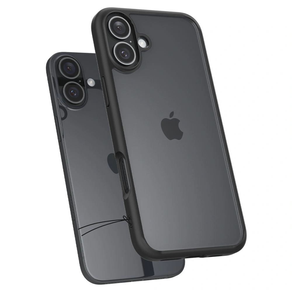 Hurtownia GSM - Spigen Ultra Hybrid Apple iPhone 16 Plus Matt Fekete - SPN16400 - {ean13} - Hurt
