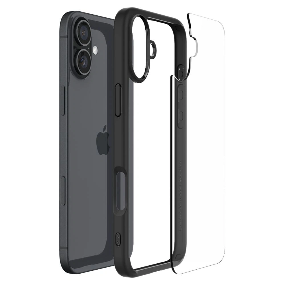 Wholesale Spigen Ultra Hybrid Apple iPhone 16 Plus Matte Black - SPN16400 - {ean13} - Hurt