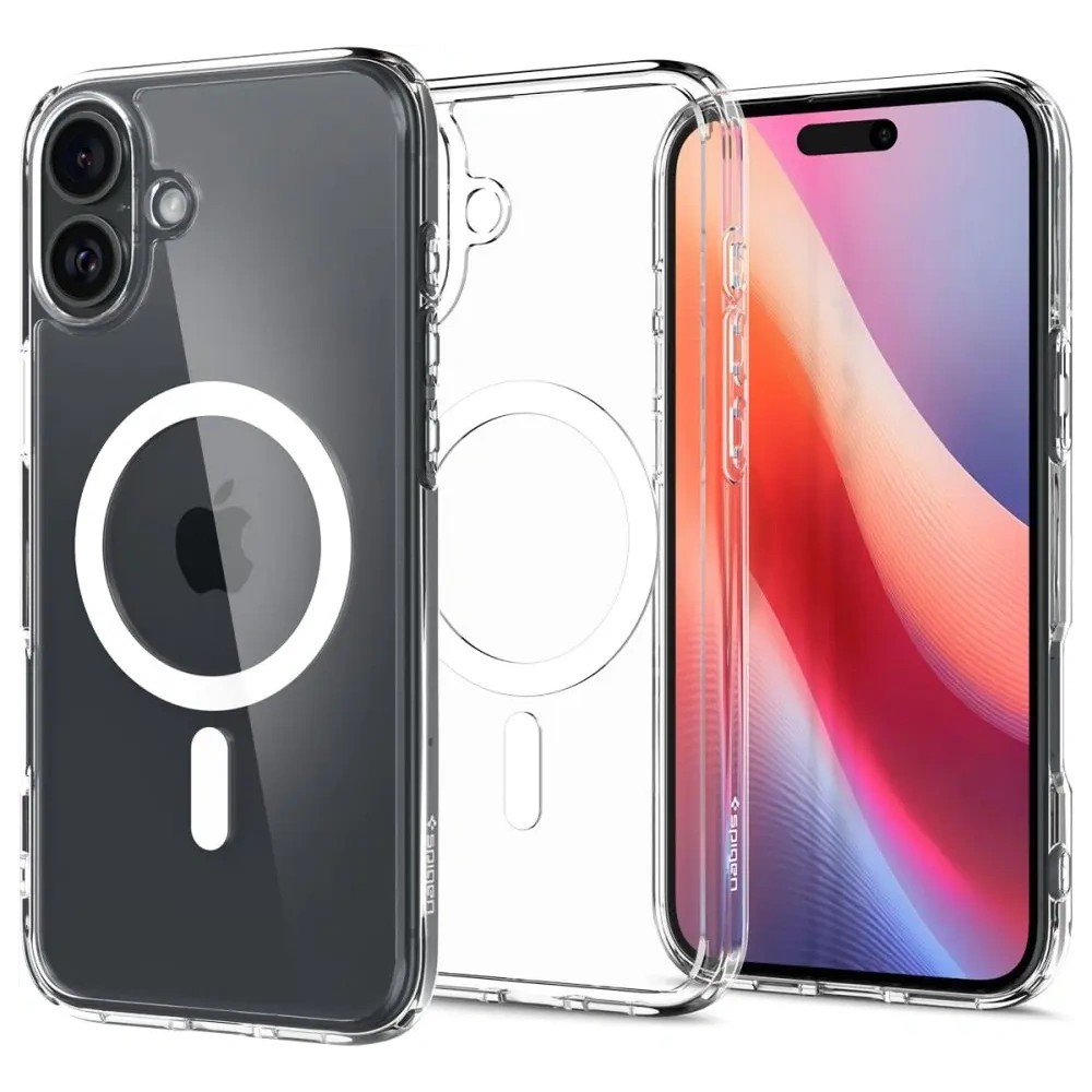 Wholesale Spigen Ultra Hybrid Mag Magsafe Apple iPhone 16 Plus White - SPN16401 - {ean13} - Hurt