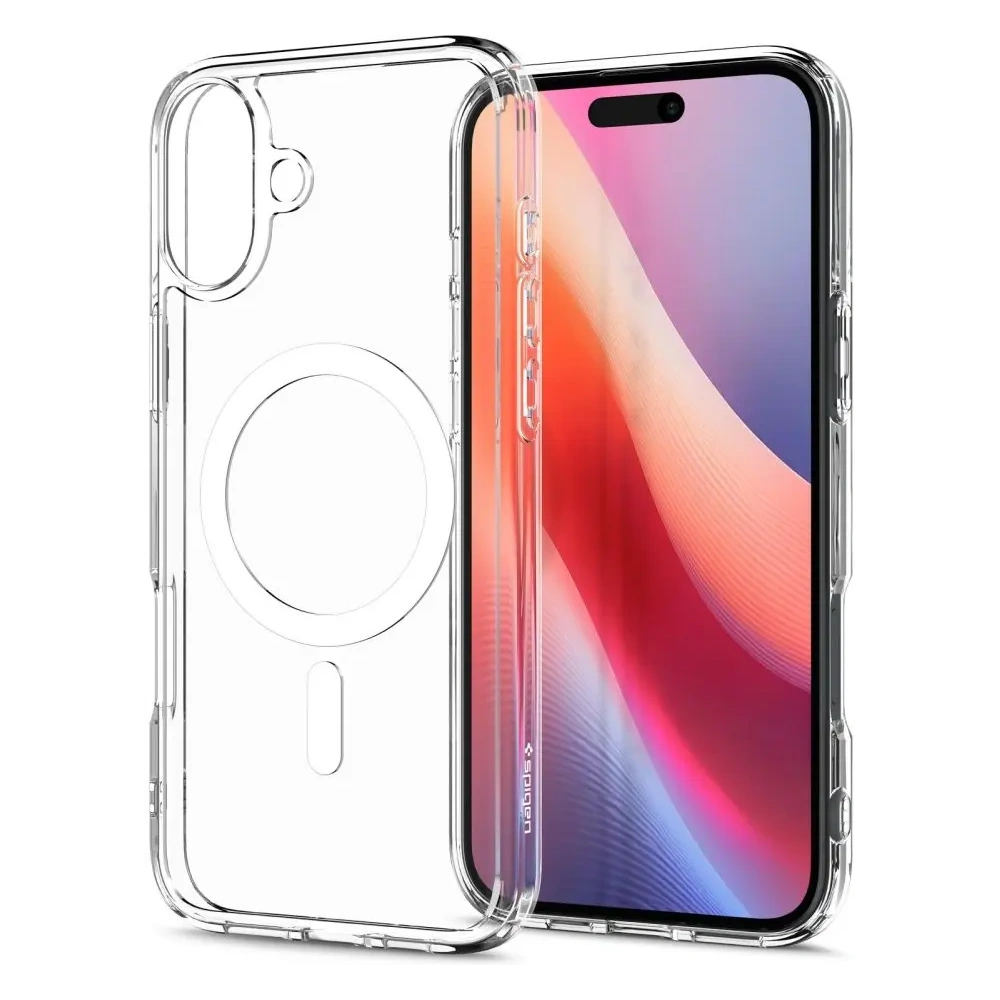 Wholesale Spigen Ultra Hybrid Mag Magsafe Apple iPhone 16 Plus White - SPN16401 - {ean13} - Hurt