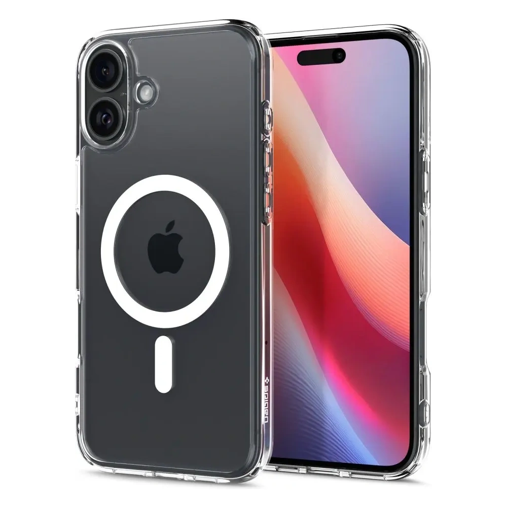 Wholesale Spigen Ultra Hybrid Mag Magsafe Apple iPhone 16 Plus White - SPN16401 - {ean13} - Hurt