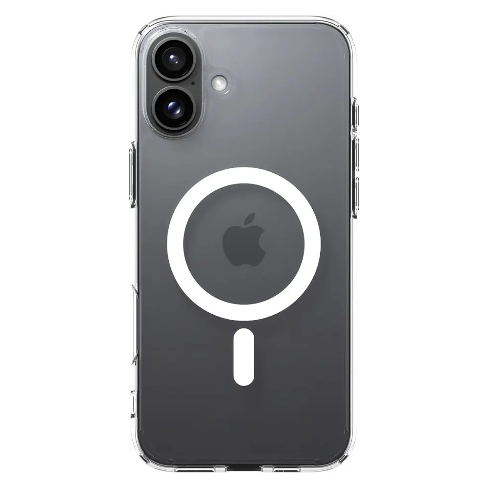 Wholesale Spigen Ultra Hybrid Mag Magsafe Apple iPhone 16 Plus White - SPN16401 - {ean13} - Hurt