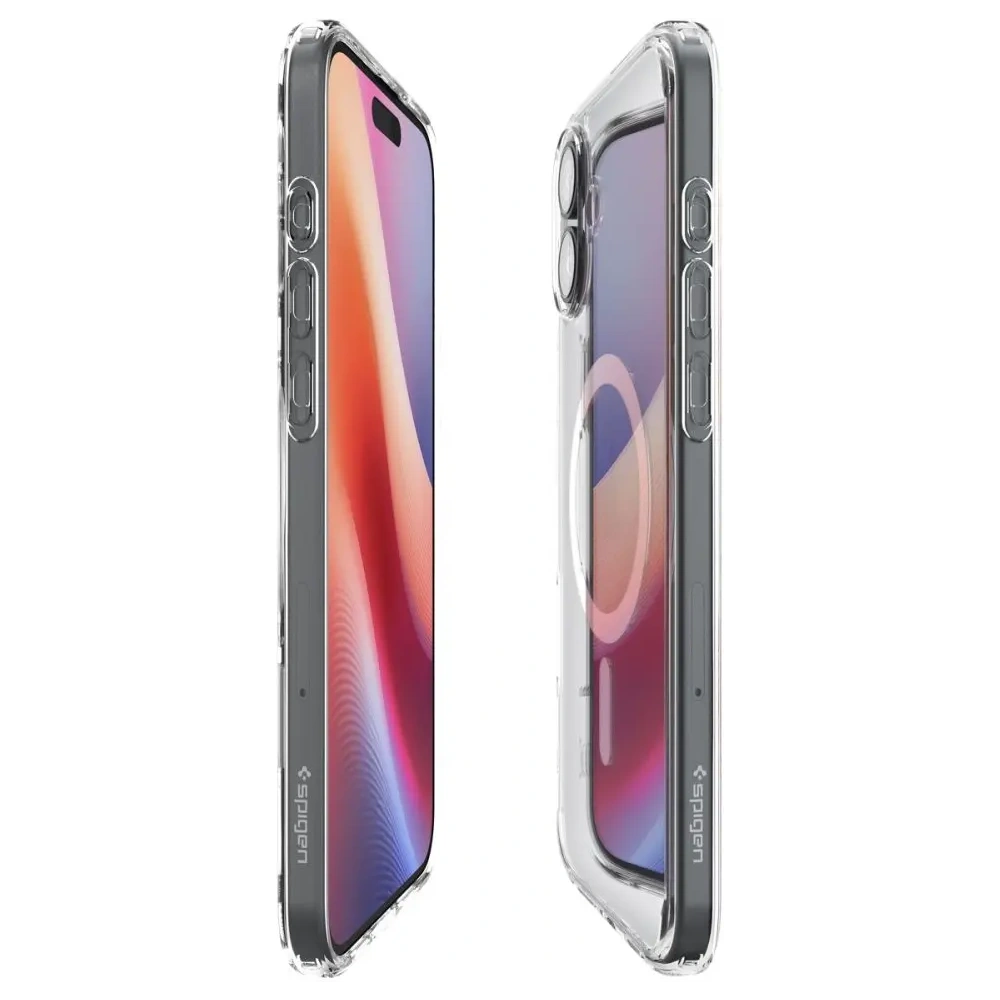 Wholesale Spigen Ultra Hybrid Mag Magsafe Apple iPhone 16 Plus White - SPN16401 - {ean13} - Hurt