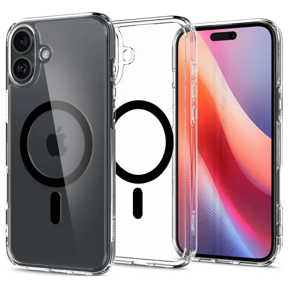 Hurtownia GSM - Spigen Ultra Hybrid Mag Magsafe Apple iPhone 16 Plus Fekete - SPN16402 - {ean13} - Hurt