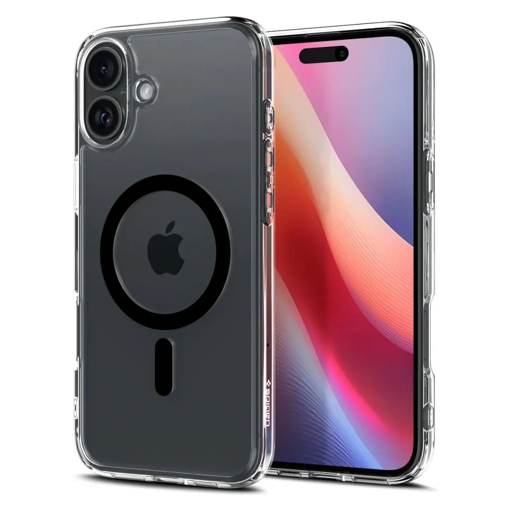 Hurtownia GSM - Spigen Ultra Hybrid Mag Magsafe Apple iPhone 16 Plus Fekete - SPN16402 - {ean13} - Hurt