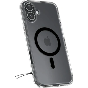 Etui Spigen Ultra Hybrid Mag Magsafe Apple iPhone 16 Plus Black - iPhone 16 Plus - Spigen