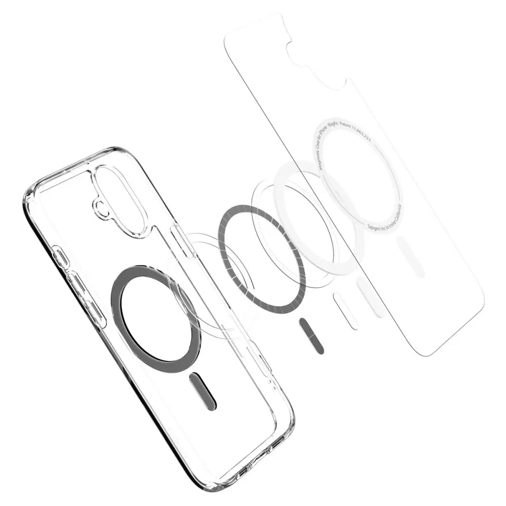 Hurtownia GSM - Spigen Ultra Hybrid Mag Magsafe Apple iPhone 16 Plus Fekete - SPN16402 - {ean13} - Hurt