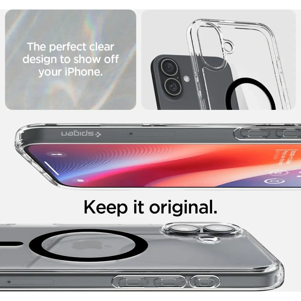 Hurtownia GSM - Spigen Ultra Hybrid Mag Magsafe Apple iPhone 16 Plus černý - SPN16402 - {ean13} - Hurt