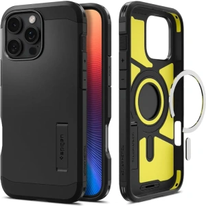Etui Spigen Tough Armor Mag Magsafe Apple iPhone 16 Pro Black - iPhone 16 Pro - Spigen