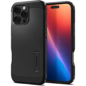 Etui Spigen Tough Armor Mag Magsafe Apple iPhone 16 Pro Black - iPhone 16 Pro - Spigen
