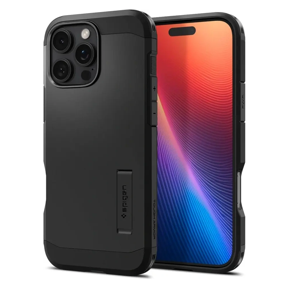 Hurtownia GSM - Spigen Tough Armor Mag Magsafe Apple iPhone 16 Pro Černá - SPN16403 - {ean13} - Hurt