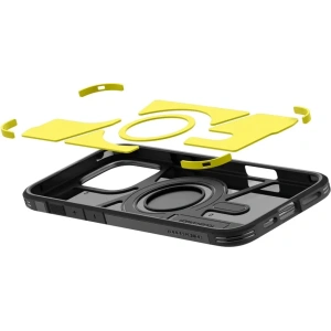 Etui Spigen Tough Armor Mag Magsafe Apple iPhone 16 Pro Black - iPhone 16 Pro - Spigen