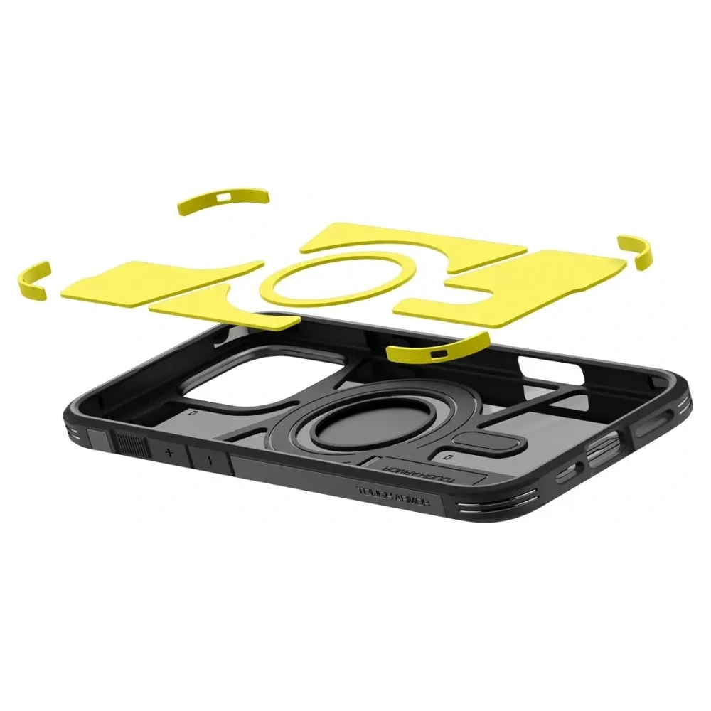 Hurtownia GSM - Spigen Tough Armor Mag Magsafe Apple iPhone 16 Pro Černá - SPN16403 - {ean13} - Hurt
