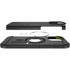 Etui Spigen Tough Armor Mag Magsafe Apple iPhone 16 Pro Black - iPhone 16 Pro - Spigen