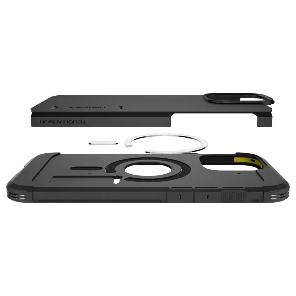 Hurtownia GSM - Spigen Tough Armor Mag Magsafe Apple iPhone 16 Pro Fekete - SPN16403 - {ean13} - Hurt