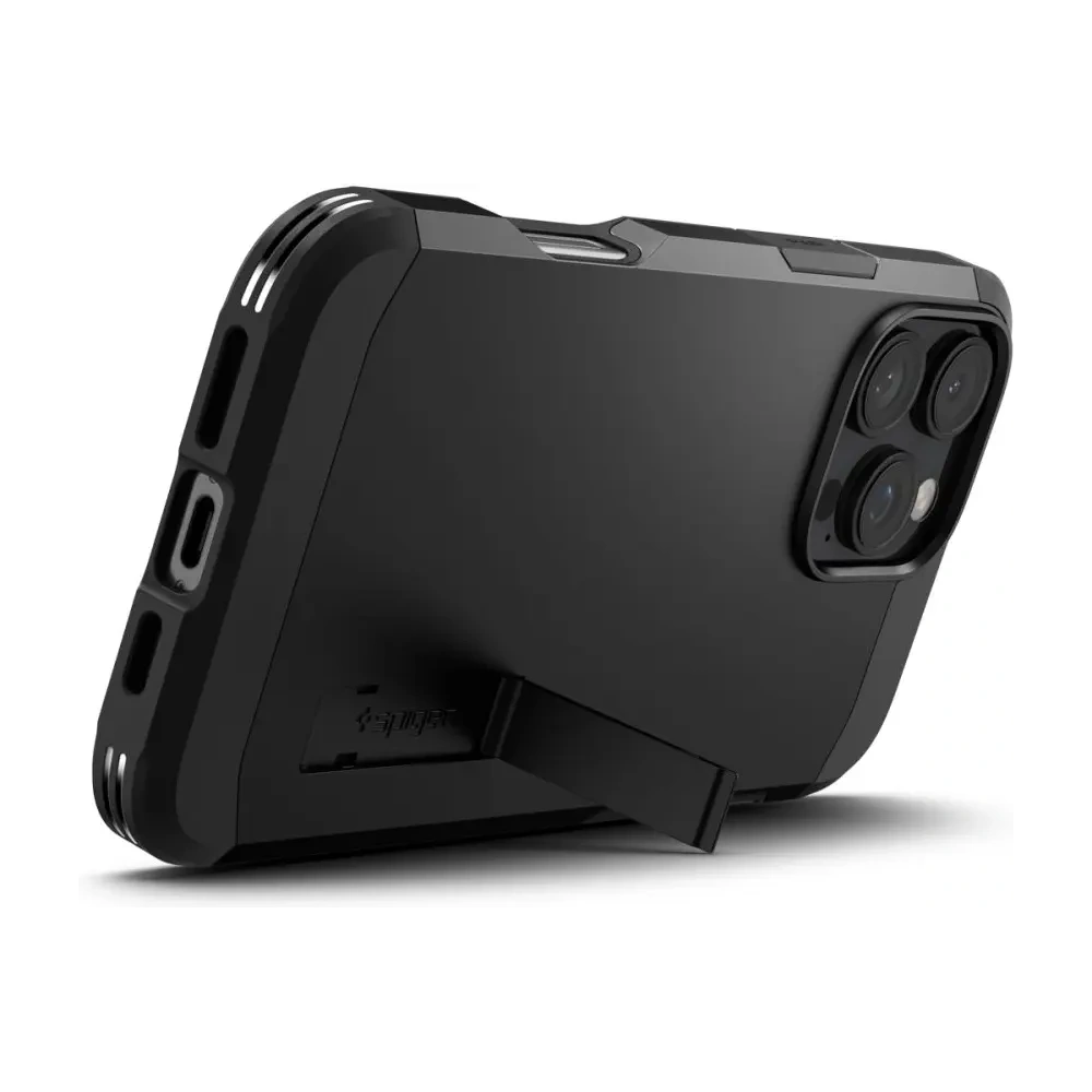 Hurtownia GSM - Spigen Tough Armor Mag Magsafe Apple iPhone 16 Pro Černá - SPN16403 - {ean13} - Hurt