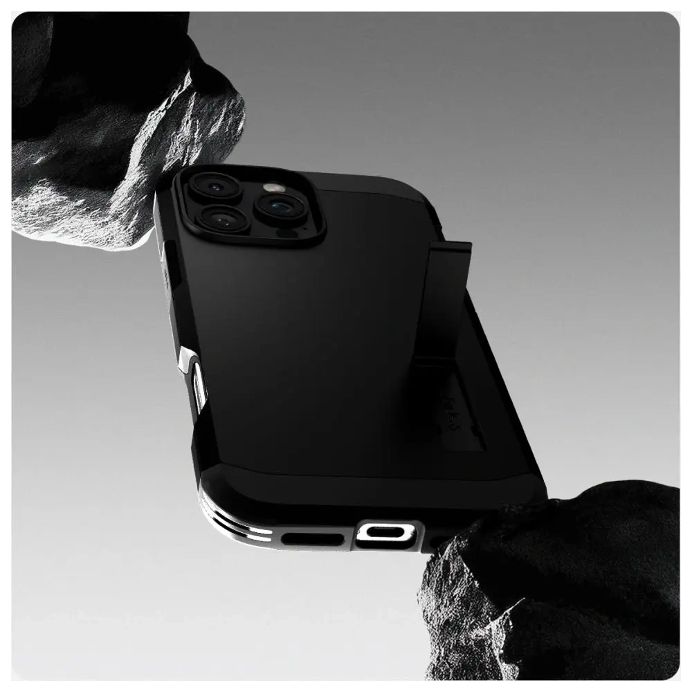 Hurtownia GSM - Spigen Tough Armor Mag Magsafe Apple iPhone 16 Pro Černá - SPN16403 - {ean13} - Hurt