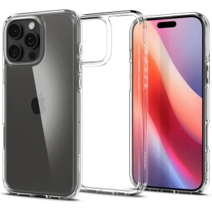 Etui Spigen Ultra Hybrid Apple iPhone 16 Pro Crystal Clear - iPhone 16 Pro - Spigen