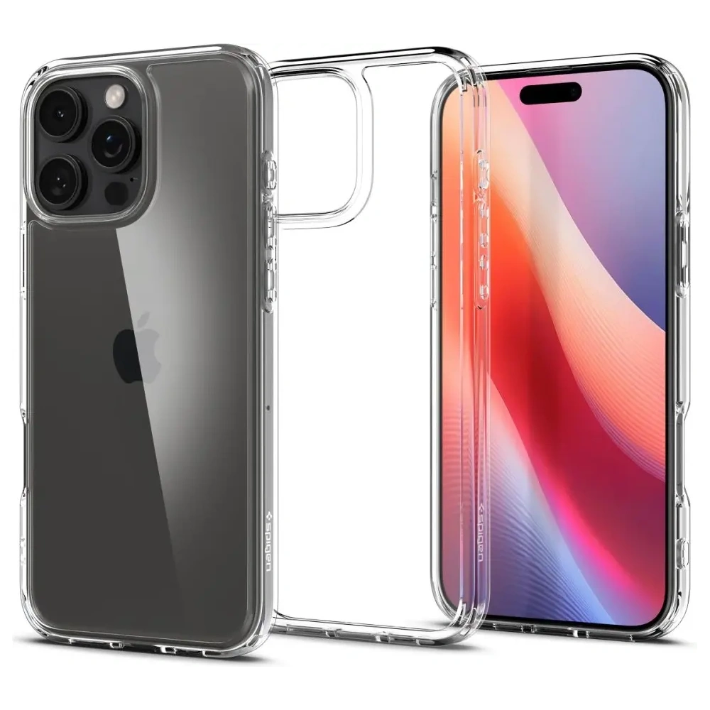 Hurtownia GSM - Spigen Ultra Hybrid Apple iPhone 16 Pro Crystal Clear - SPN16404 - {ean13} - Hurt