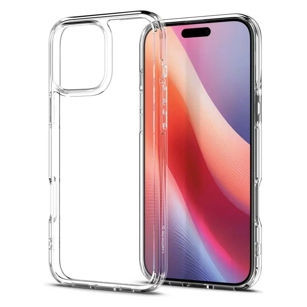 Hurtownia GSM - Spigen Ultra Hybrid Apple iPhone 16 Pro Crystal Clear - SPN16404 - {ean13} - Hurt