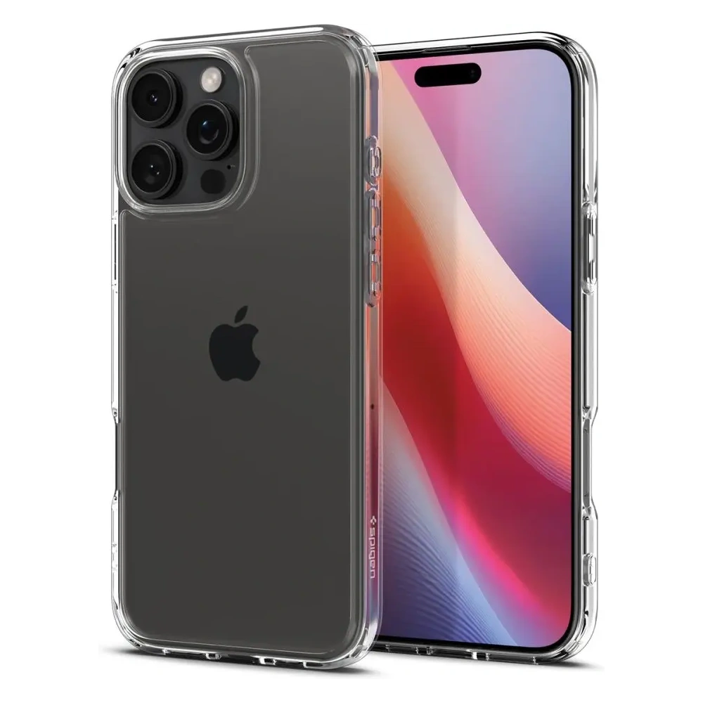 Hurtownia GSM - Spigen Ultra Hybrid Apple iPhone 16 Pro Crystal Clear - SPN16404 - {ean13} - Hurt