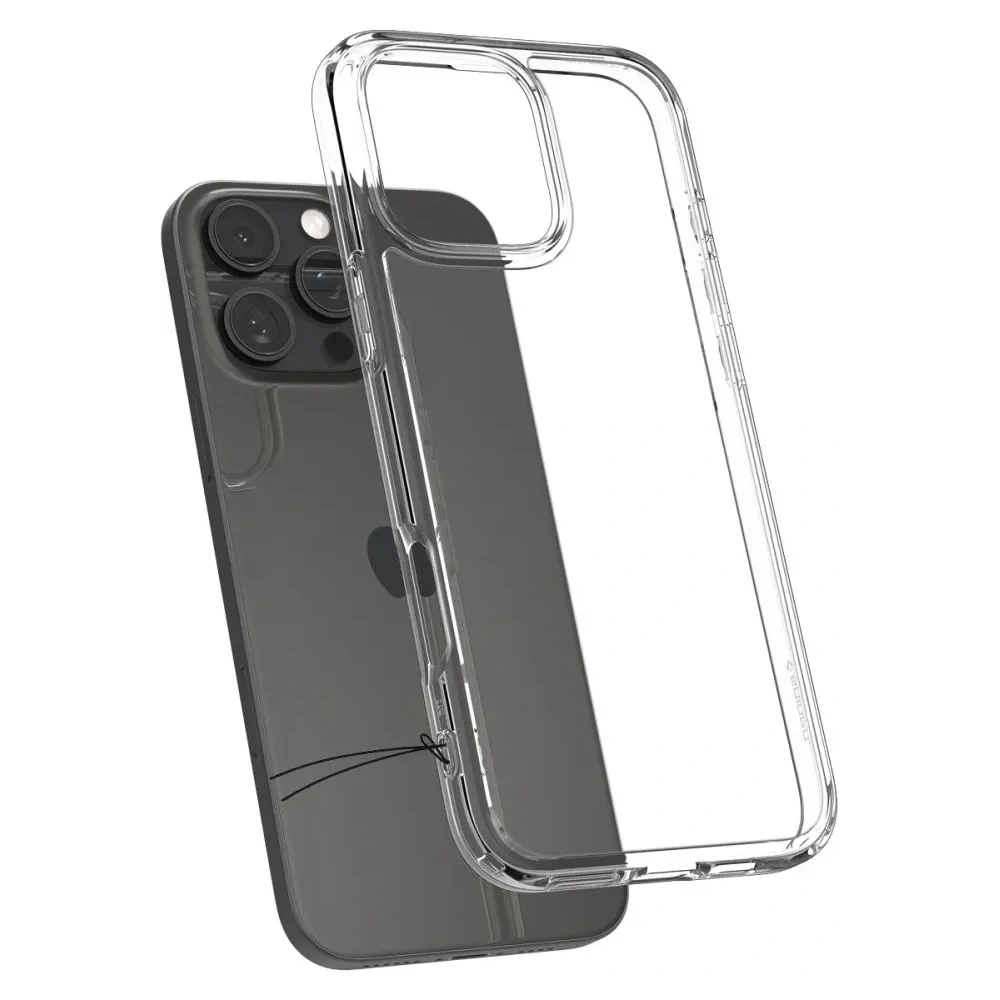 Hurtownia GSM - Spigen Ultra Hybrid Apple iPhone 16 Pro Crystal Clear - SPN16404 - {ean13} - Hurt
