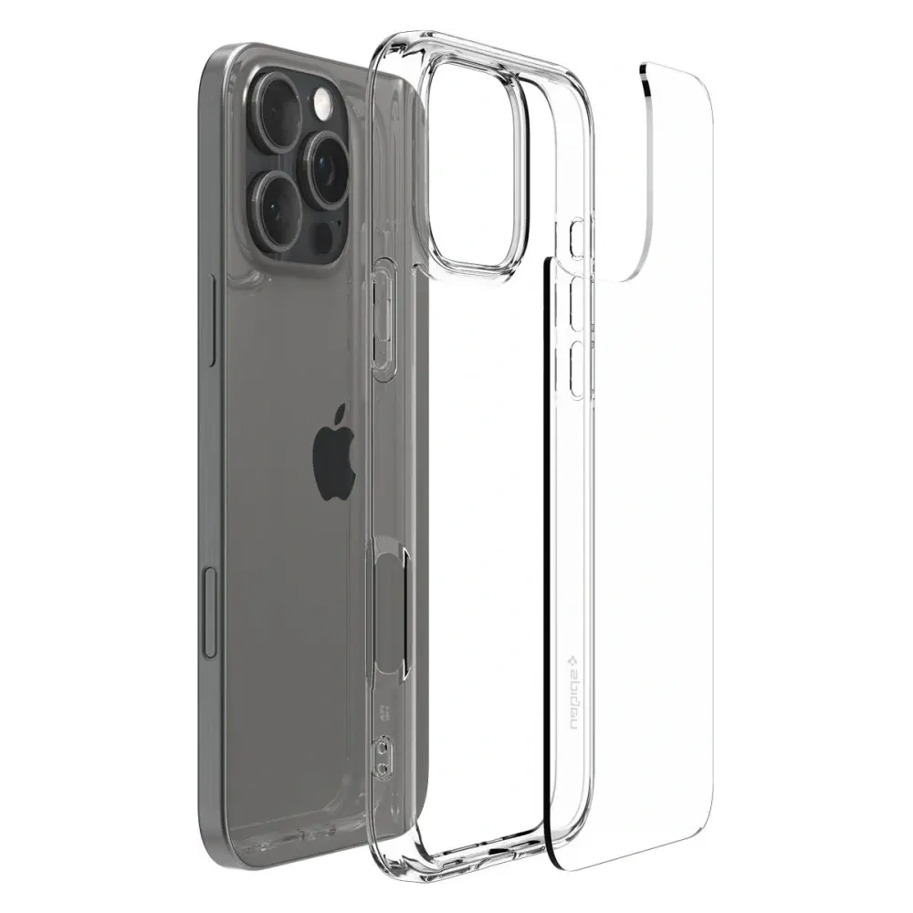 Hurtownia GSM - Spigen Ultra Hybrid Apple iPhone 16 Pro Crystal Clear - SPN16404 - {ean13} - Hurt