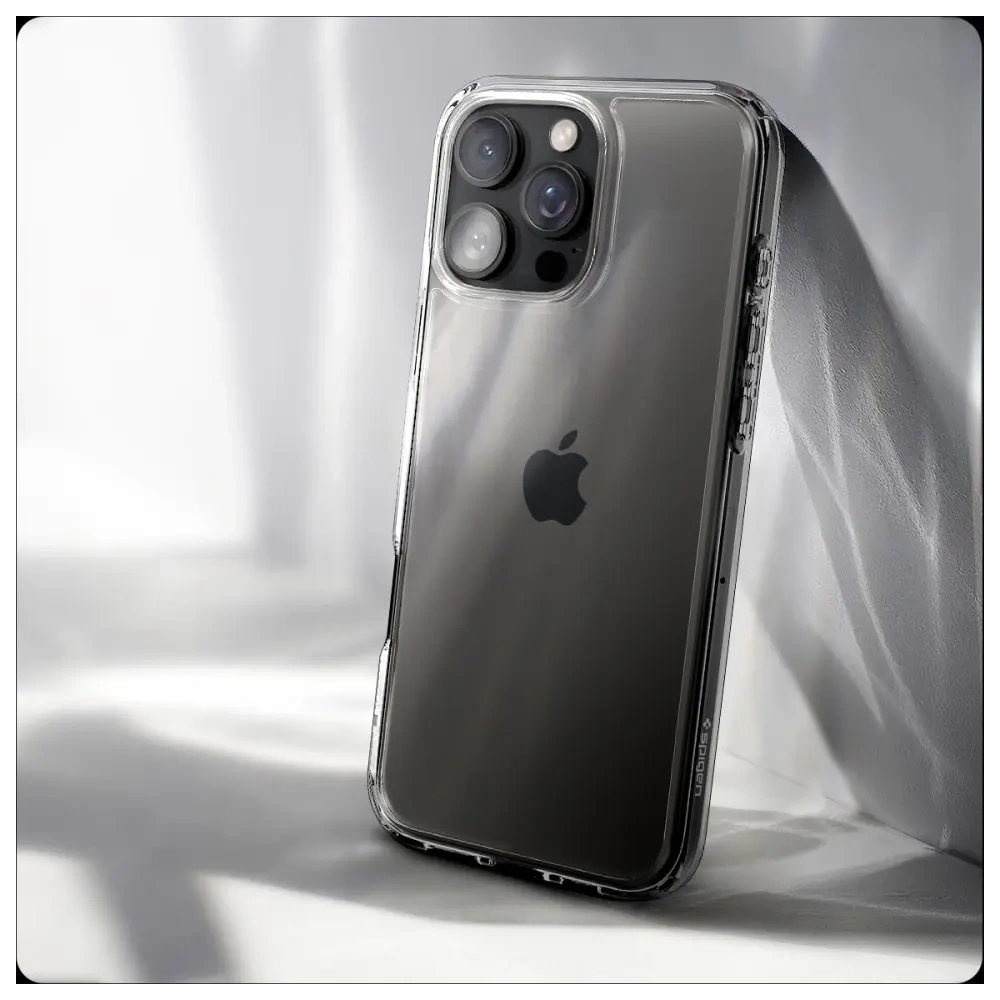 Hurtownia GSM - Spigen Ultra Hybrid Apple iPhone 16 Pro Átlátszó Crystal - SPN16404 - {ean13} - Hurt