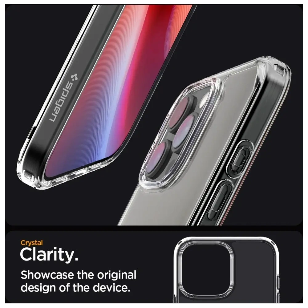 Hurtownia GSM - Spigen Ultra Hybrid Apple iPhone 16 Pro Crystal Clear - SPN16404 - {ean13} - Hurt