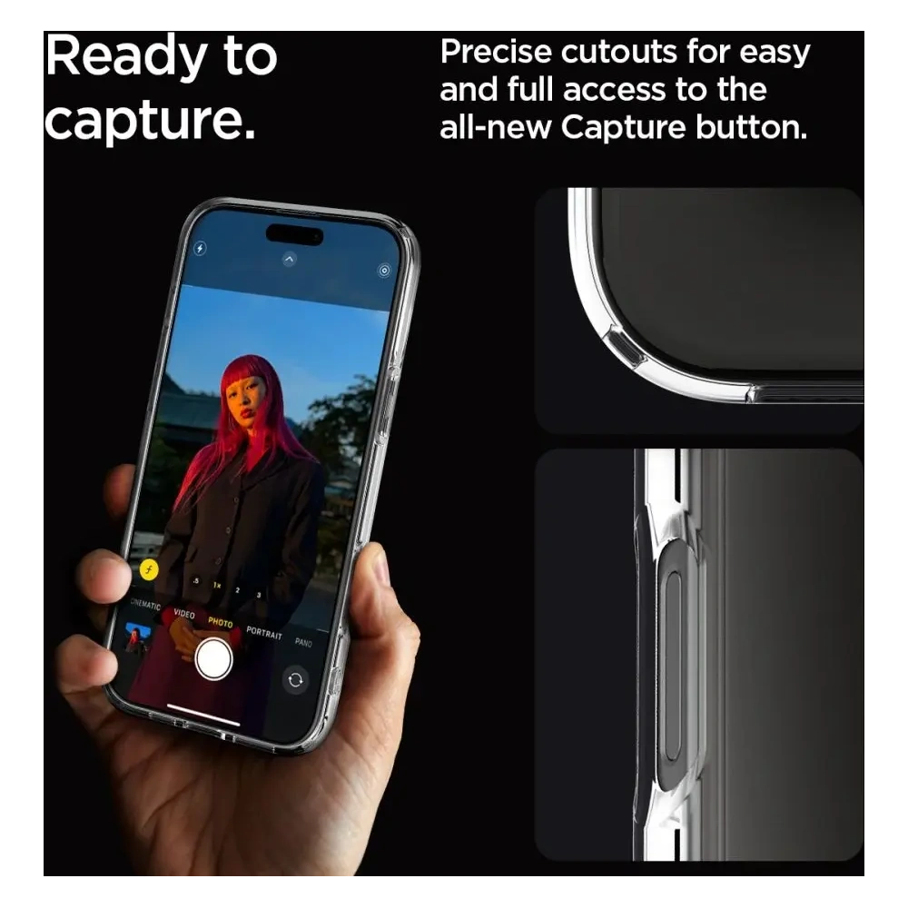 Hurtownia GSM - Spigen Ultra Hybrid Apple iPhone 16 Pro Crystal Clear - SPN16404 - {ean13} - Hurt