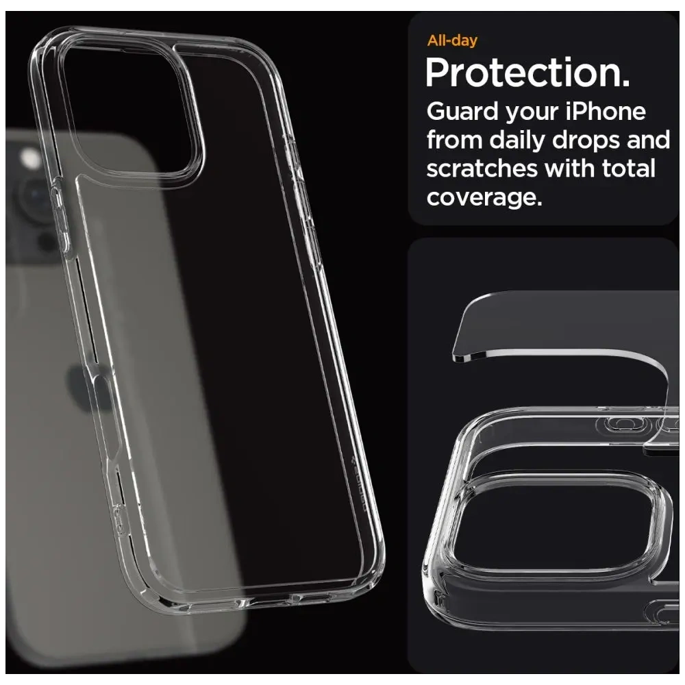 Hurtownia GSM - Spigen Ultra Hybrid Apple iPhone 16 Pro Crystal Clear - SPN16404 - {ean13} - Hurt