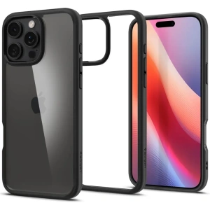 Etui Spigen Ultra Hybrid Apple iPhone 16 Pro Matte Black - iPhone 16 Pro - Spigen