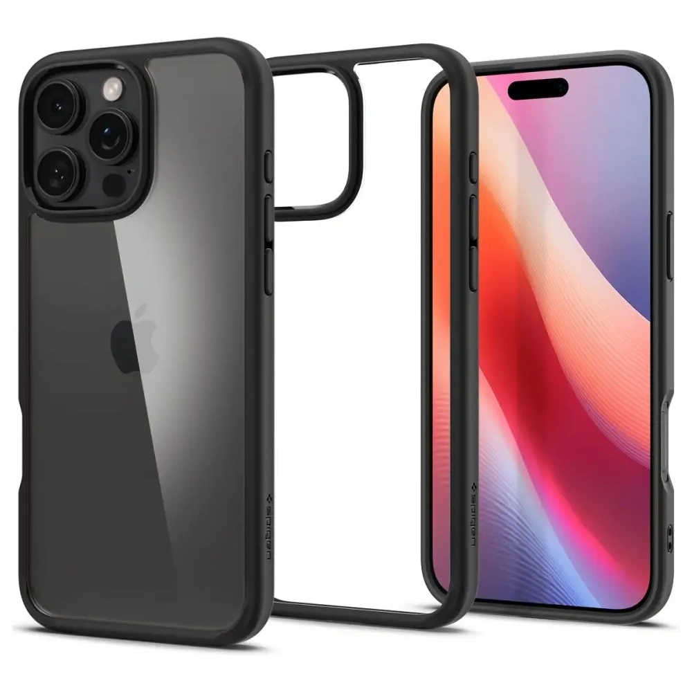 Hurtownia GSM - Spigen Ultra Hybrid Apple iPhone 16 Pro Matt Fekete - SPN16405 - {ean13} - Hurt