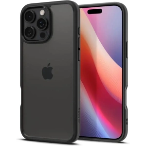 Etui Spigen Ultra Hybrid Apple iPhone 16 Pro Matte Black - iPhone 16 Pro - Spigen