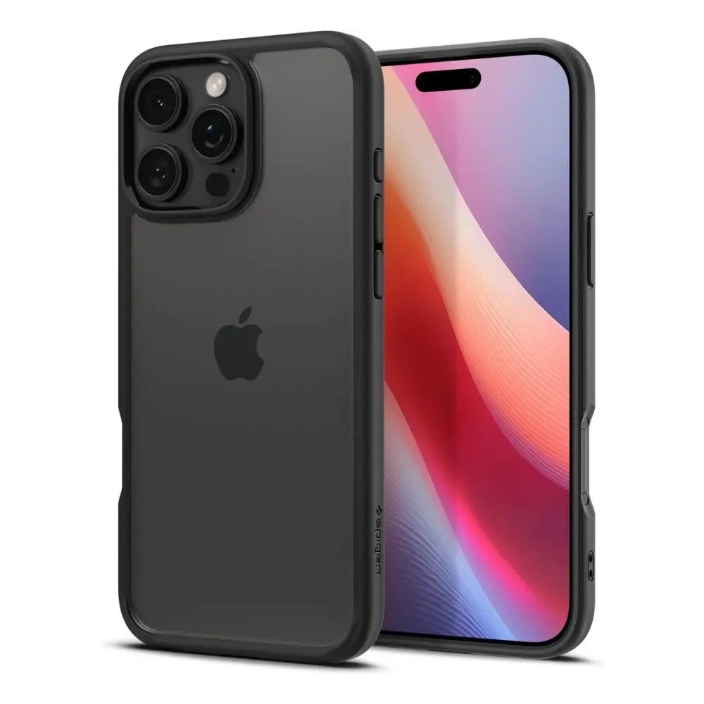 Hurtownia GSM - Spigen Ultra Hybrid Apple iPhone 16 Pro Matt Fekete - SPN16405 - {ean13} - Hurt