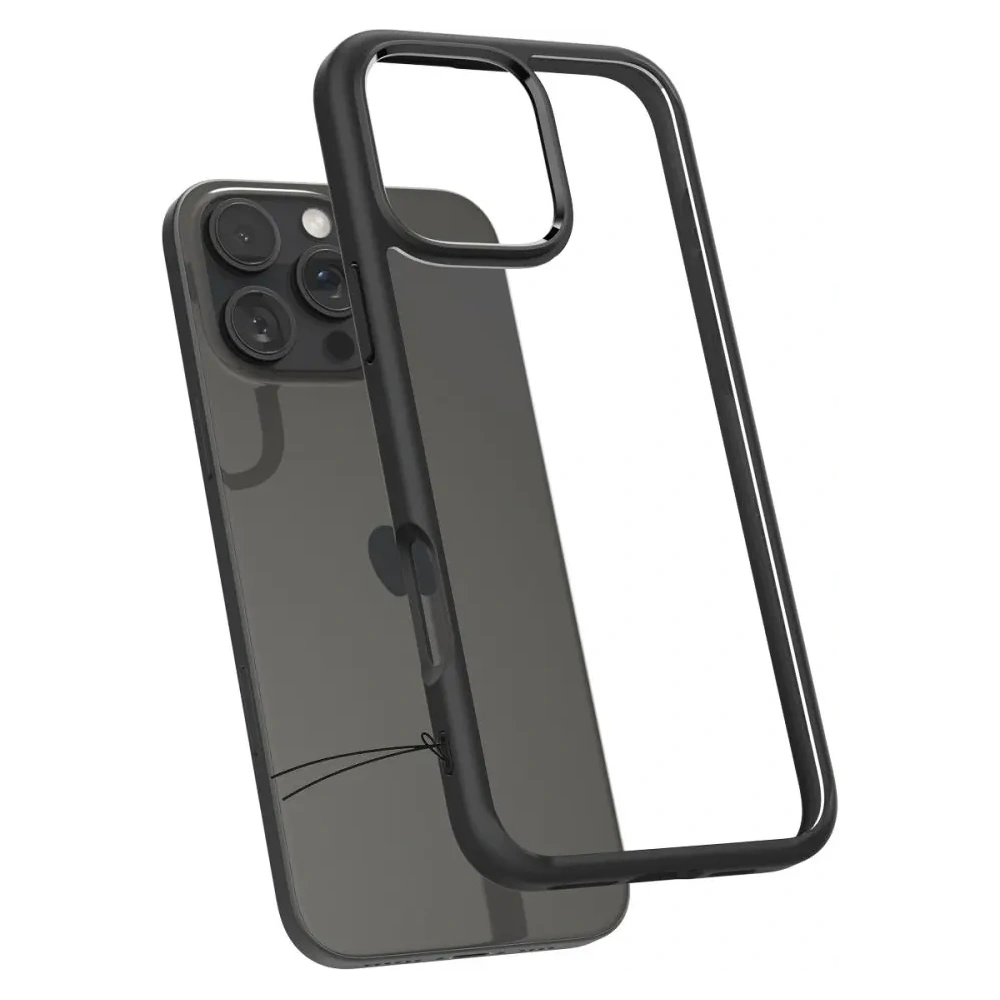Hurtownia GSM - Spigen Ultra Hybrid Apple iPhone 16 Pro Matt Fekete - SPN16405 - {ean13} - Hurt