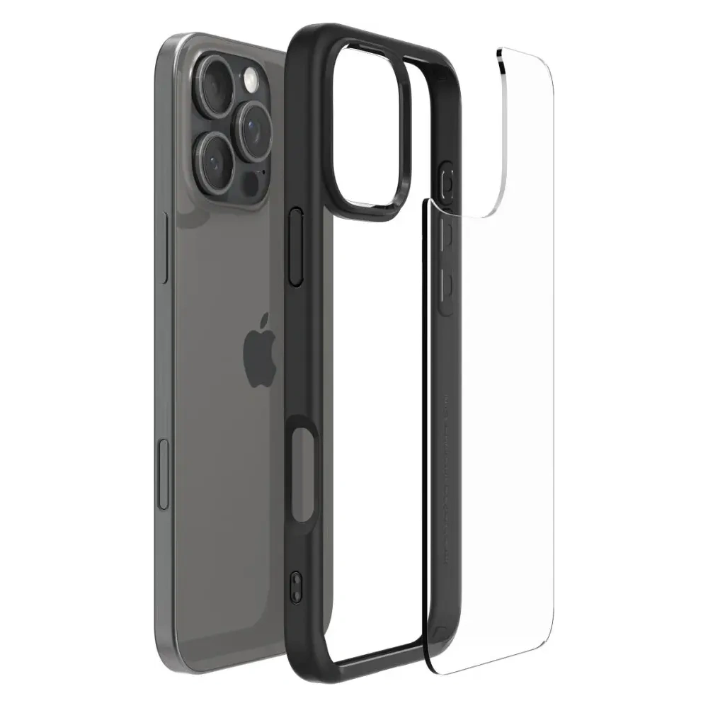 Hurtownia GSM - Spigen Ultra Hybrid Apple iPhone 16 Pro Matt Fekete - SPN16405 - {ean13} - Hurt